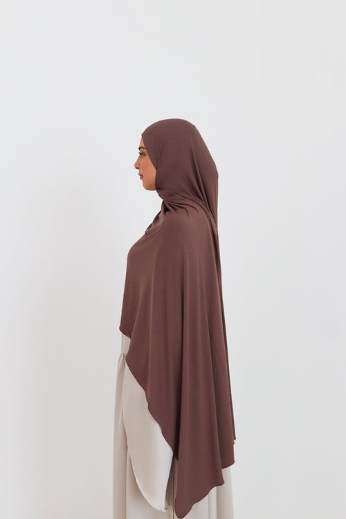 Bamboo Breathable Scarf - Dusty Mocha
