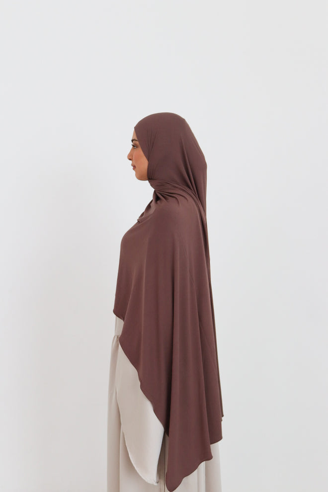 Bamboo Breathable Scarf - Dusty Mocha