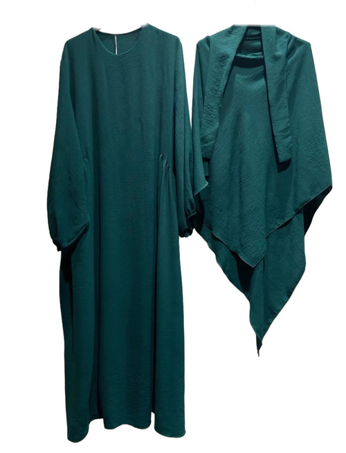 Maria Abaya & Khimar Set