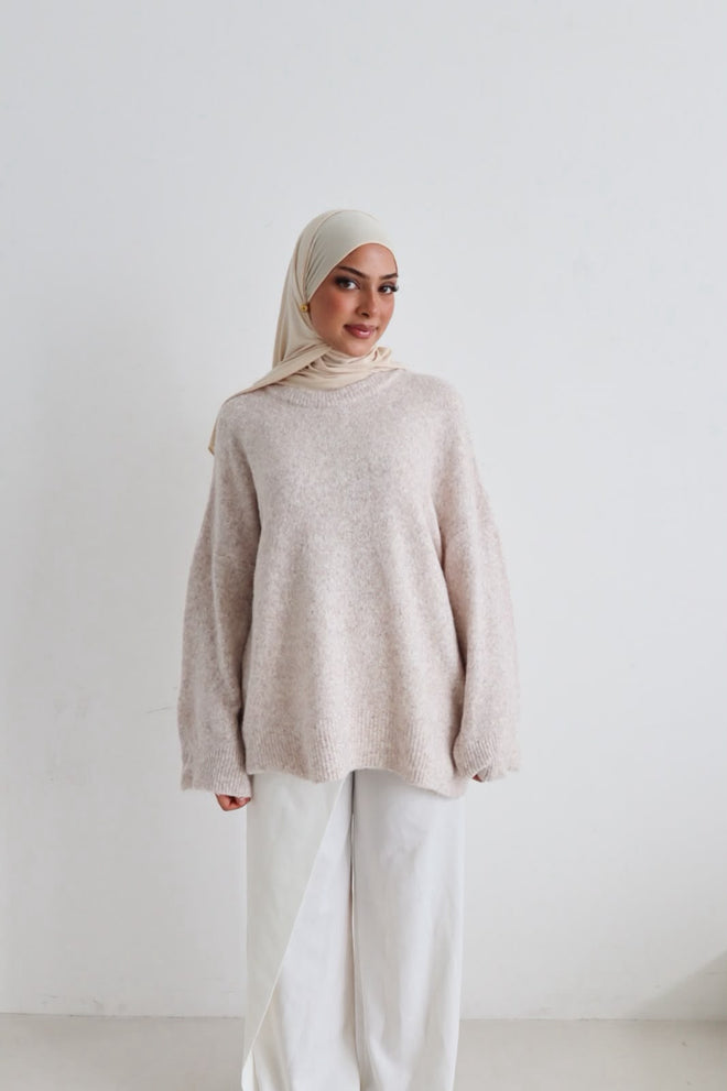 Oversized Strickpullover