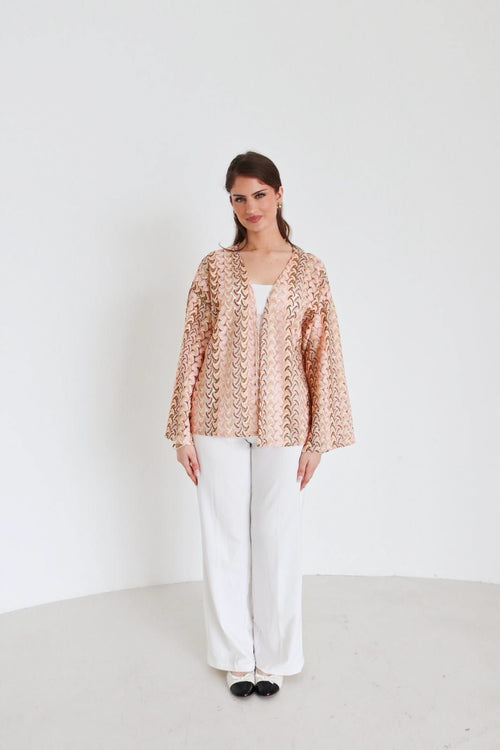 Mirella Short Cardigan