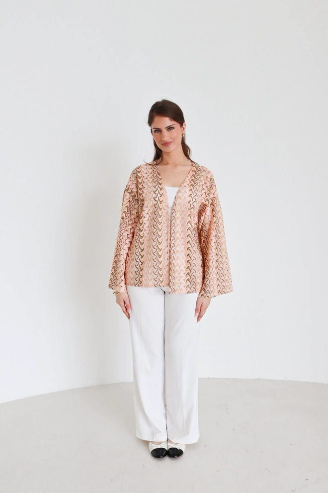 Mirella Short Cardigan