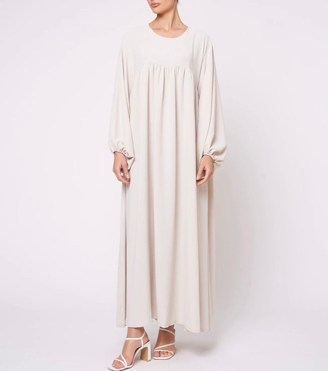 Abaya Laila, Beige