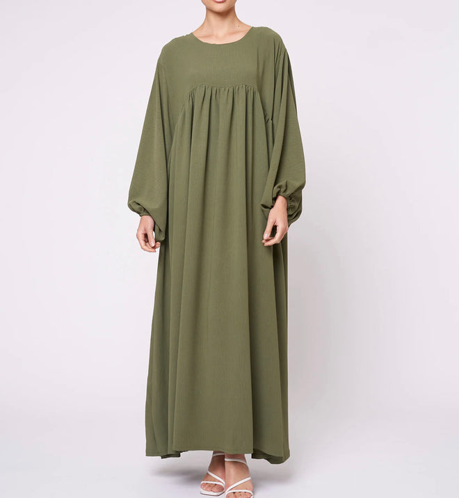 Abaya Laila, Khaki