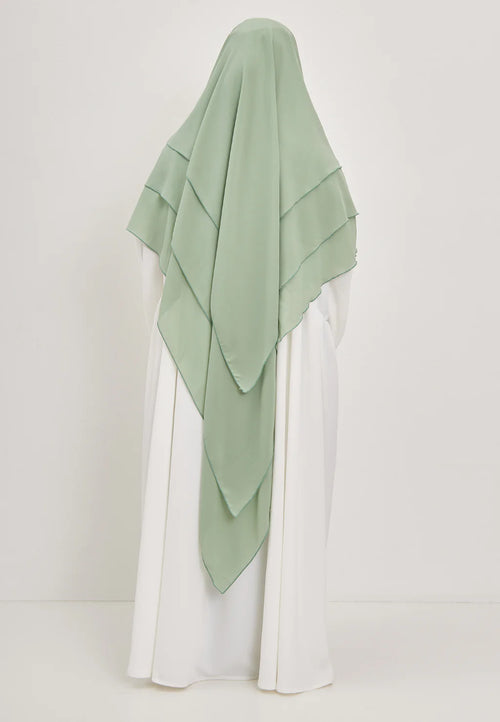 Dreilagiger Khimar