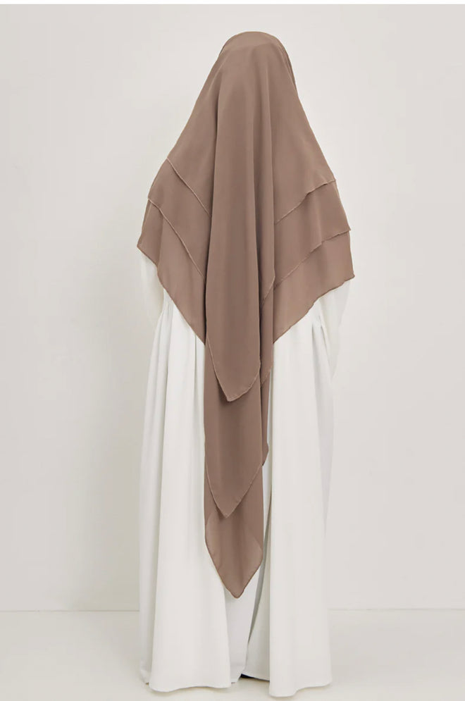 Three-layer khimar