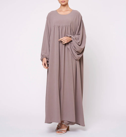 Abaya Laila,Taupe