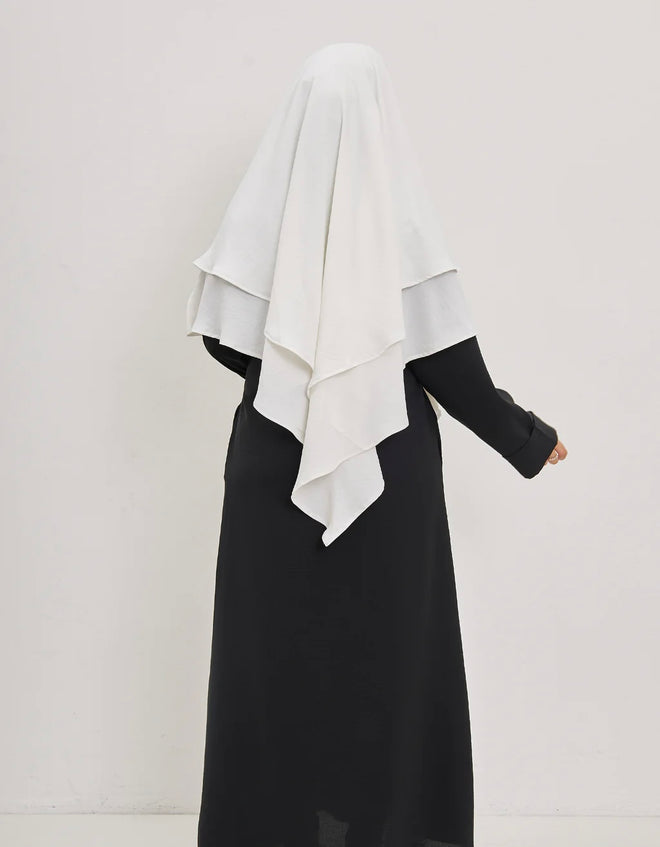 Two-layer khimar