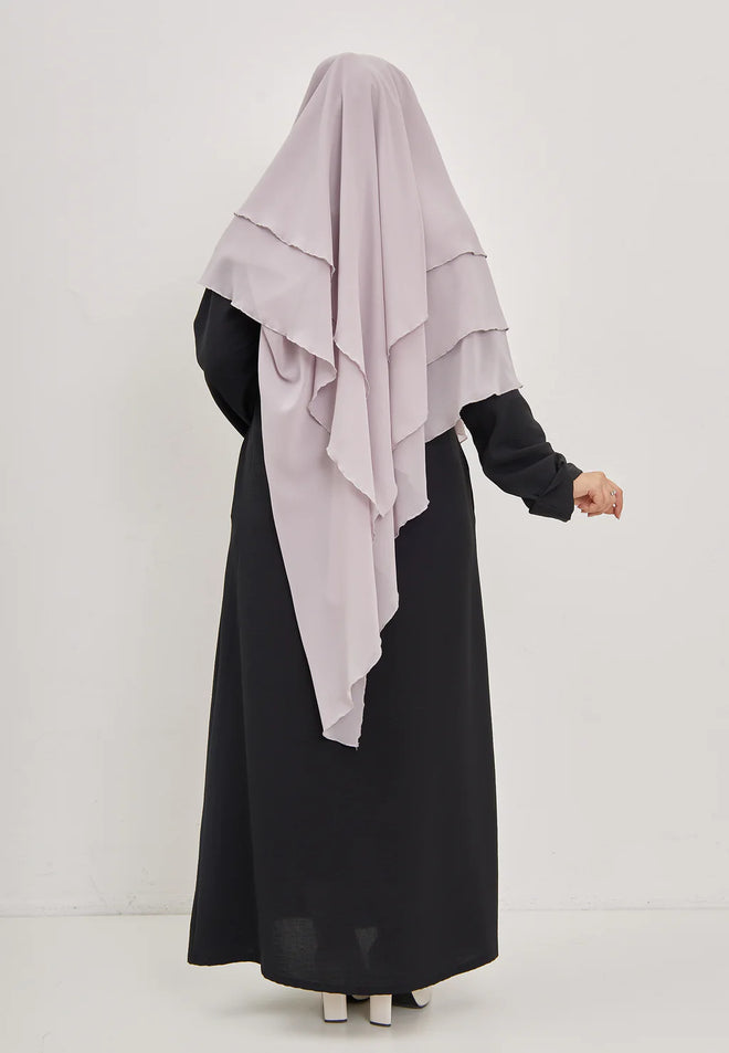 Three-layer khimar