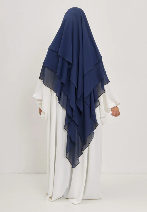 Dreilagiger Khimar